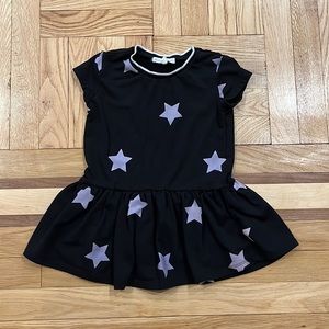 ROA star jersey dress